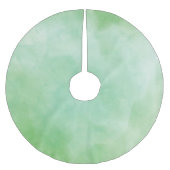 Modernes Einfaches Farbverlauf Merry Xmas Muster Polyester Weihnachtsbaumdecke (Vorderseite)