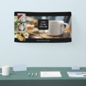 Modernes einfaches Foto Banner (Messe)