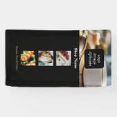 Modernes einfaches Foto Banner (Horizontal)