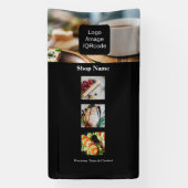 Modernes einfaches Foto Banner (Vertikal)