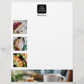 Modernes einfaches Foto Flyer (Vorne)