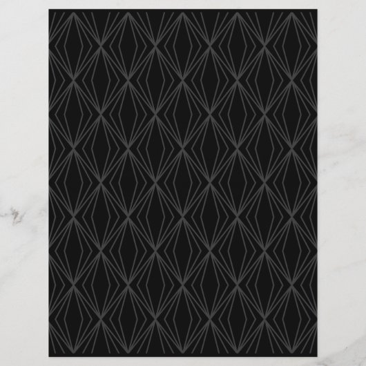 Modernes einfaches Foto Flyer (Hinten)