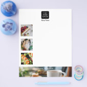 Modernes einfaches Foto Flyer (Einzeln)