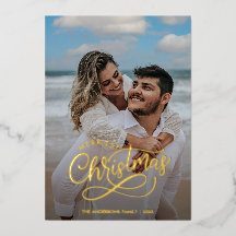 Modernes, einfaches Foto für Weihnachten