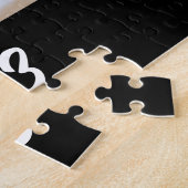 Modernes Einfaches Foto Jigsaw Puzzle (Seite)