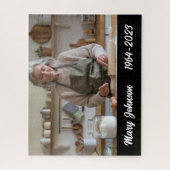 Modernes Einfaches Foto Jigsaw Puzzle (Vertikal)