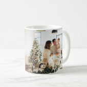 Modernes, einfaches Foto Kaffeetasse (VorderseiteRechts)