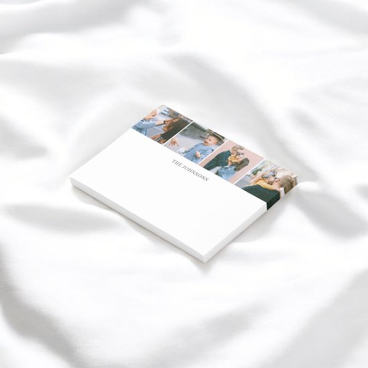 Modernes einfaches Foto Post-it Klebezettel