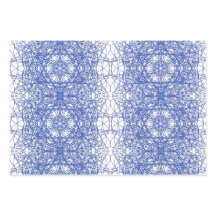 Modernes, einfaches geometrisches Fraktal