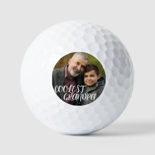 Modernes Einfaches Golfer Großvater Cooles Sportge Golfball