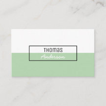 Modernes einfaches klares berufliches