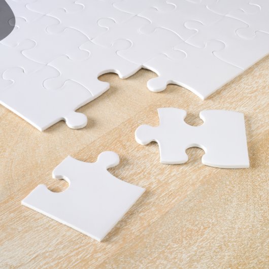 Modernes, einfaches, kühnes, urbanes Design Zeigen Puzzle (Seite)