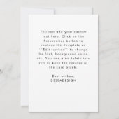 Modernes, einfaches Logo/Foto für Ihr Unternehmen (Rückseite)