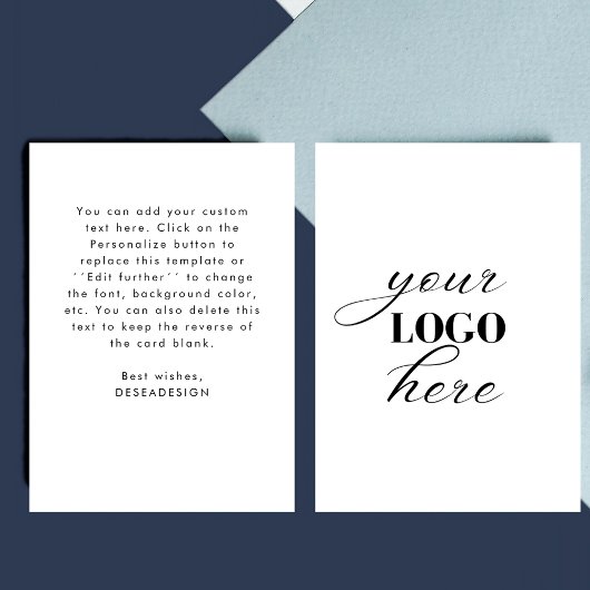 Modernes, einfaches Logo/Foto für Ihr Unternehmen