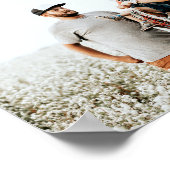 modernes, einfaches Mehrfamiliengeschenk mit minim Poster (Ecke)