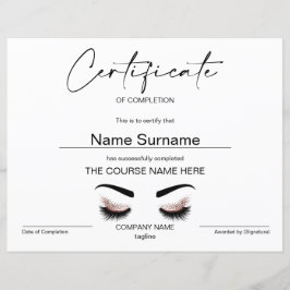 Modernes, einfaches Minimalistisches Abschlusszeug