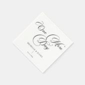 Modernes, einfaches Minimalistisches Probe Serviette (Ecke)