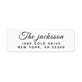 Modernes, einfaches Minimalistisches Script (Vorne)