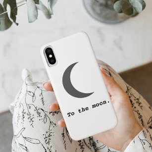 Modernes, einfaches Mondpreisangebot Case-Mate iPhone Hülle