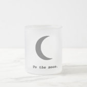 Modernes, einfaches Mondpreisangebot Mattglastasse (Mittel)