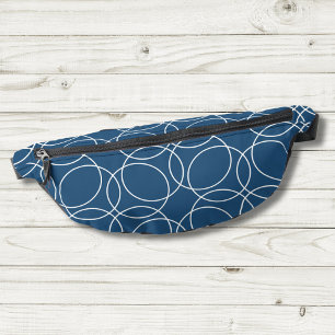 Modernes, einfaches Muster Bauchtasche