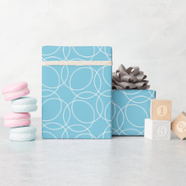 Modernes, einfaches Muster Geschenkpapier