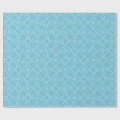 Modernes, einfaches Muster Geschenkpapier (Flach)