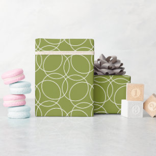 Modernes, einfaches Muster Geschenkpapier