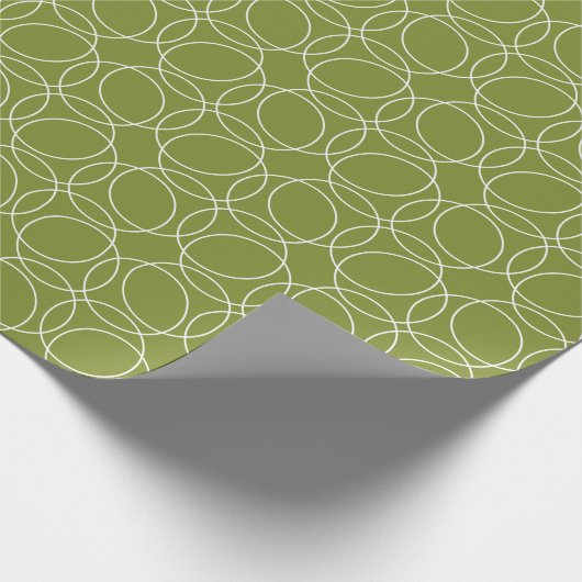 Modernes, einfaches Muster Geschenkpapier (Ecke)