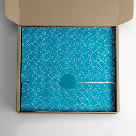 Modernes, einfaches Muster Seidenpapier