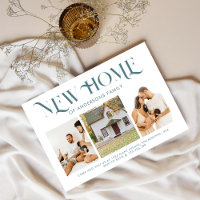 Modernes Einfaches neues Zuhause 3-Foto Aquamarin