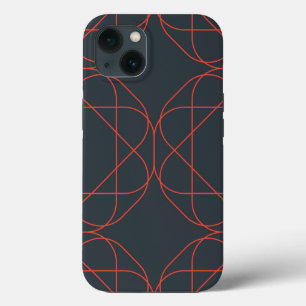 Modernes, einfaches, niedliches, spielerisches geo Case-Mate iPhone hülle