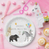 Modernes, einfaches Party Pappteller (Party)