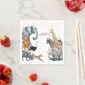 Modernes einfaches Party Serviette (Beispiel)