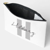 Modernes, einfaches Personalisiertes Zubehörtasche (Offen)