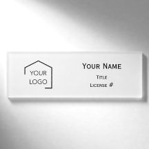Modernes einfaches professionelles Logo Magnetisch