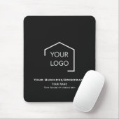 Modernes einfaches professionelles Logo Mousepad (Mit Mouse)