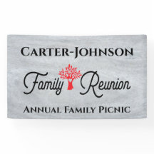 Modernes, einfaches Rustikales Family Wiedersehen