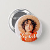 Modernes, einfaches Skript, das Ihren Namen und Ih Button (Vorne & Hinten)