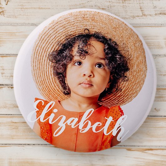 Modernes, einfaches Skript, das Ihren Namen und Ih Button