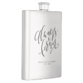 Modernes, einfaches Skript für immer und immer Flachmann (Rechts)