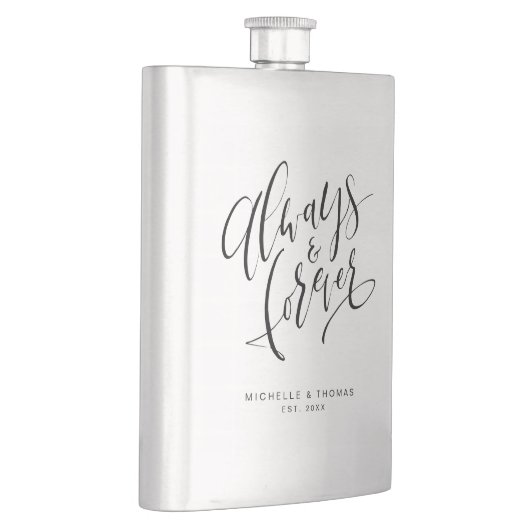 Modernes, einfaches Skript für immer und immer Flachmann (Rechts)