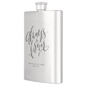 Modernes, einfaches Skript für immer und immer Flachmann (Links)