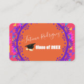 Modernes einfaches Spanisch Visitenkarte (Vorderseite)