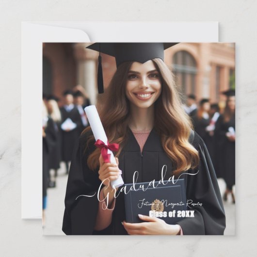 Modernes einfaches Spanisches Appartement Dankesch Dankeskarte (Vorderseite)