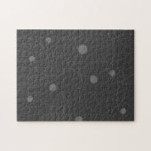 Modernes, einfaches, spielerisches, lustiges Kreis Puzzle (Horizontal)