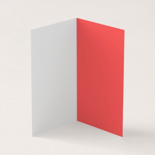 Modernes, einfaches trendy Minimalistisch Visitenkarten (Innenseite)