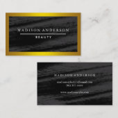 Modernes, einfaches und klassisches Beauty Pink Visitenkarte (Vorne/Hinten)