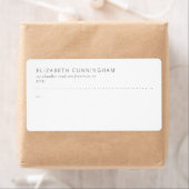 Modernes, einfaches und Minimalistisch-schicke Ver (Insitu)