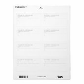 Modernes, einfaches und Minimalistisch-schicke Ver (Vorne)